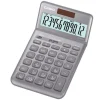 Calculatrice CASIO JW-200SV GRIS METALISE