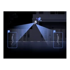 Caméra de surveillance BEANS VIEW D320 Dual 2 K Blanche