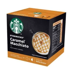 Capsules STARBUCKS® by NESCAFE® Dolce Gusto® Caramel Machiatto x 12