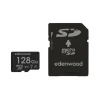 Carte Mémoire micro SD 128 Go EDENWOOD + Adaptateur – Stockage Haute Capacité à Petit Prix