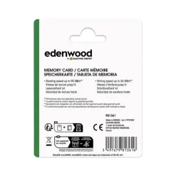 Carte Mémoire micro SD 128 Go EDENWOOD + Adaptateur – Stockage Haute Capacité à Petit Prix