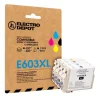Cartouche d'encre ELECTRO DEPOT compatible Epson E 603 XL noir et couleurs - Etoile de mer