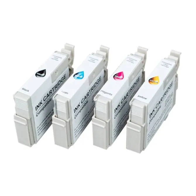 Cartouche d'encre ELECTRO DEPOT compatible EPSON E 604 XL noir et couleurs - Ananas