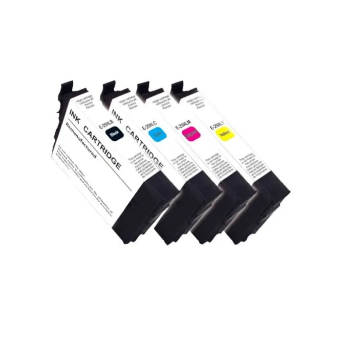 Cartouche d'encre ELECTRO DEPOT compatible Epson E 2995 XL noir et couleurs - Fraise