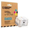 Cartouche d'encre ELECTRO DEPOT compatible Epson E 603 pack noir et couleurs - Etoile de mer