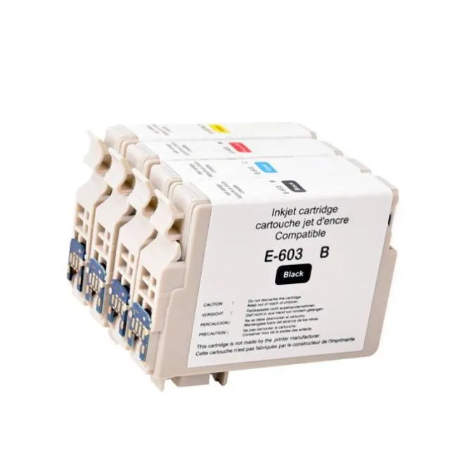 Cartouche d'encre ELECTRO DEPOT compatible Epson E 603 pack noir et couleurs - Etoile de mer
