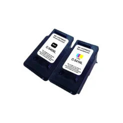 Cartouche d'encre ELECTRO DEPOT compatible Canon C 540/541 XL noir et couleurs