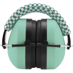 Casque ALECTO anti-bruit enfant vert