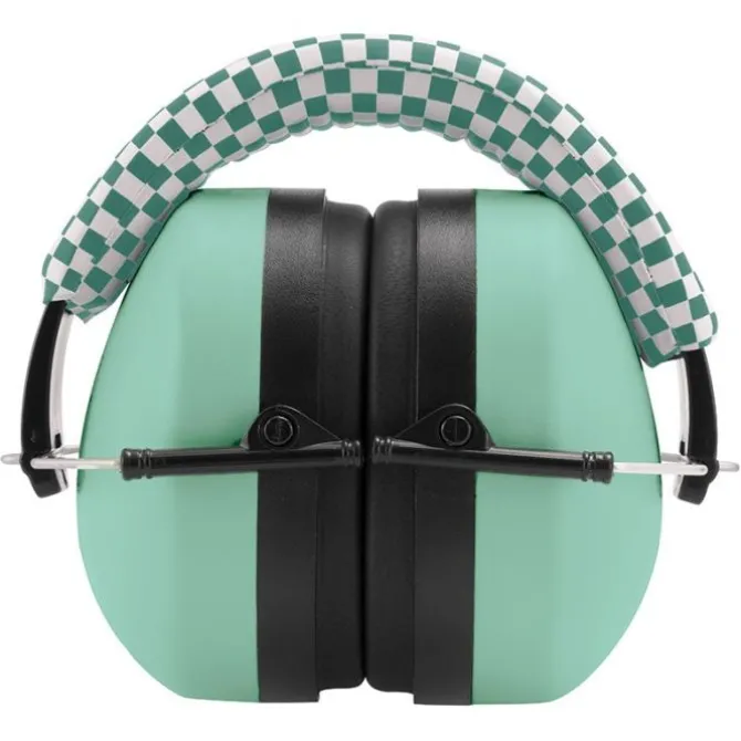 Casque ALECTO anti-bruit enfant vert