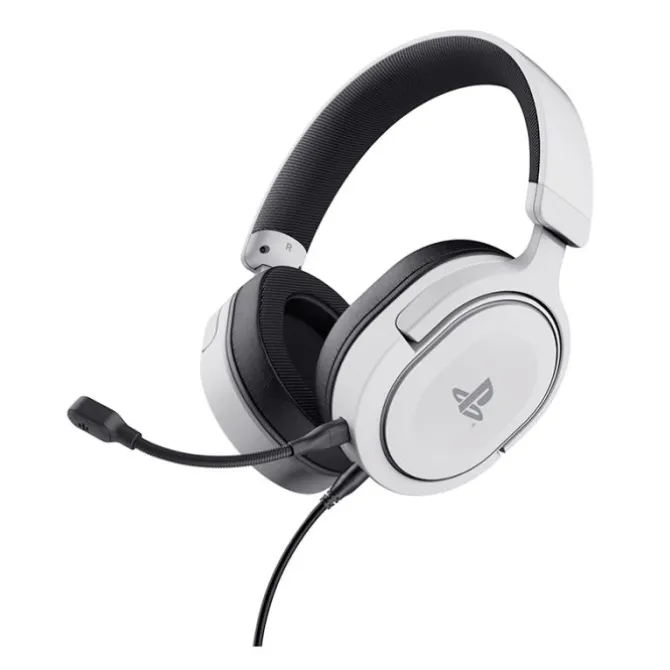 Casque gaming TRUST GAMING FORTA PS4/PS5 blanc