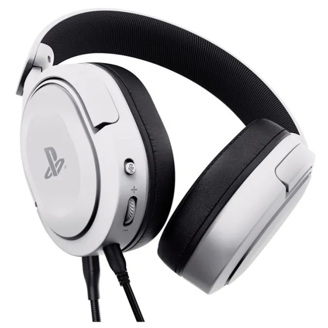 Casque gaming TRUST GAMING FORTA PS4/PS5 blanc