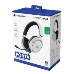 Casque gaming TRUST GAMING FORTA PS4/PS5 blanc
