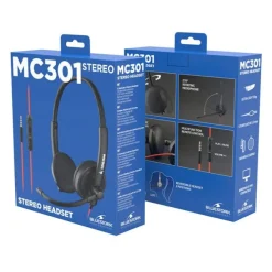 Casque micro BLUESTORK MC301