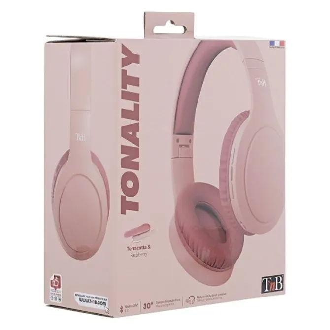 Casque sans fil TNB TONE ROSE
