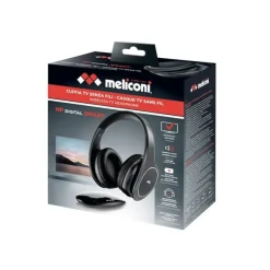 Casque TV MELICONI sans fil son optique numérique