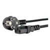 Câble alimentation secteur EDENWOOD C15 noir 1m80