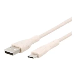 Câble éco USB-C / USB EDENWOOD 1M Beige