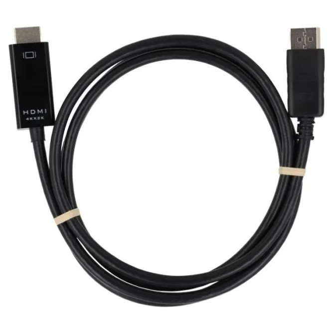 Câble EDENWOOD DisplayPort vers HDMI 1,5m Full HD 1080p 60Hz