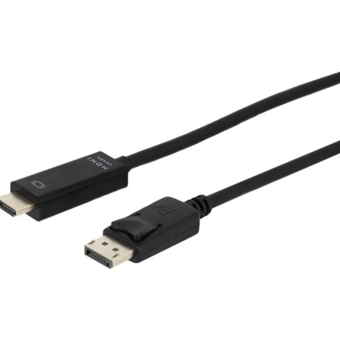 Câble EDENWOOD DisplayPort vers HDMI 1,5m Full HD 1080p 60Hz