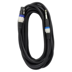 Câble EDENWOOD MICRO 6M XLR FEMELLE / JA