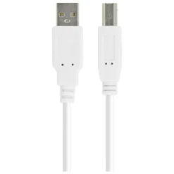 Câble imprimante USB 2.0 EDENWOOD blanc 2m