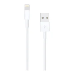 Câble Lightning / USB APPLE 2,5M Blanc Reconditionné