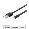 Câble Lightning / USB EDENWOOD 2,5M Noir Certifié APPLE