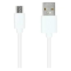 Câble Micro USB / USB HIGH ONE 1M Blanc