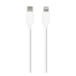 Câble USB-C / Lightning EDENWOOD 1M Blanc