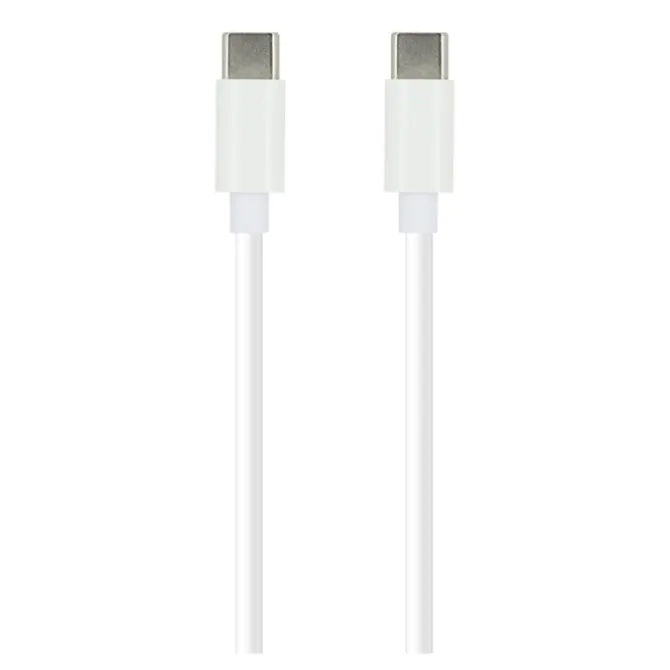 Câble USB-C / USB-C EDENWOOD 1M Blanc