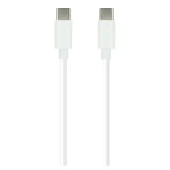 Câble USB-C / USB-C EDENWOOD 0,5M Blanc