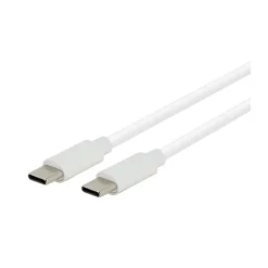 Câble USB-C / USB-C EDENWOOD 0,5M Blanc