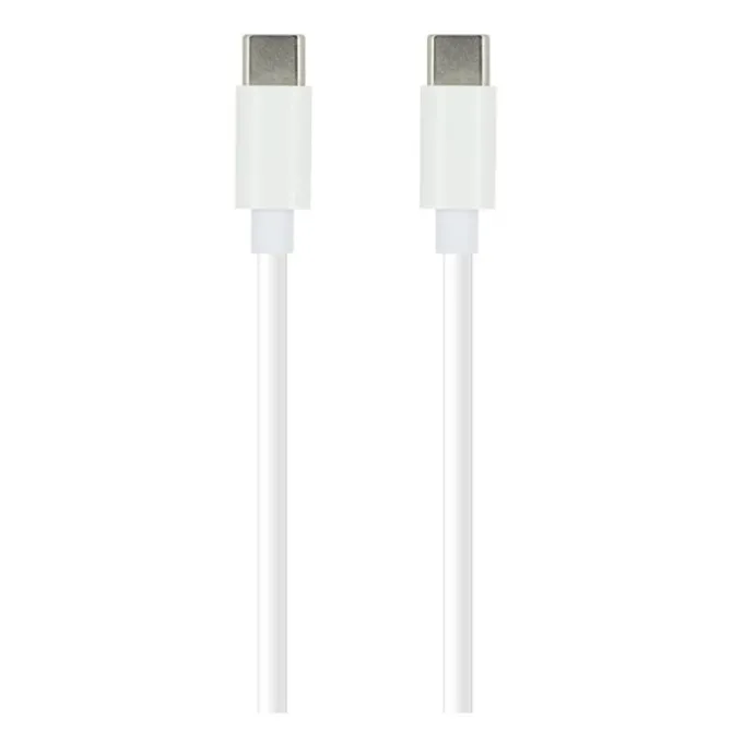 Câble USB-C / USB-C EDENWOOD 2,5M Blanc