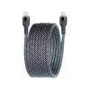Câble USB-C / USB-C URBAN FACTORY 1,20M Noir