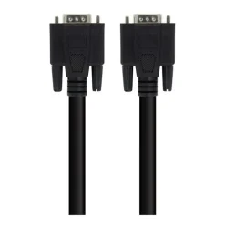 Câble VGA mâle EDENWOOD vers VGA mâle noir 1m80