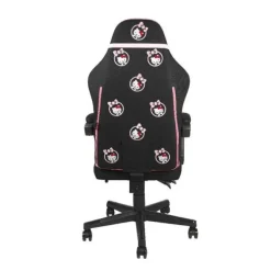 Chaise gaming KONIX Hello Kitty Noir et rose