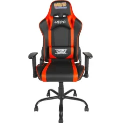 Chaise gaming KONIX Naruto Noir et rouge