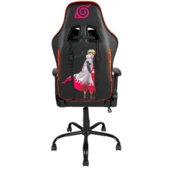 Chaise gaming KONIX Naruto Noir et rouge