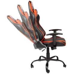 Chaise gaming KONIX Naruto Noir et rouge