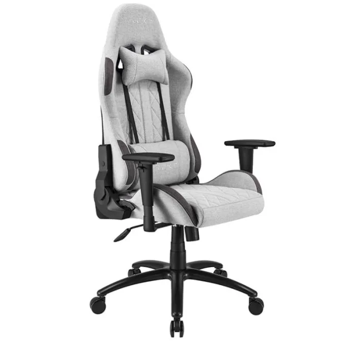 Chaise gaming REKT ULTIM8-RS Light grey