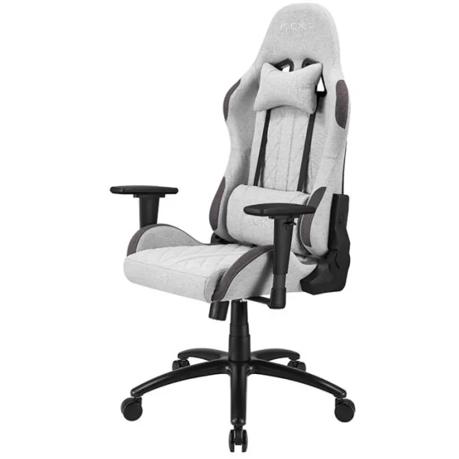 Chaise gaming REKT ULTIM8-RS Light grey
