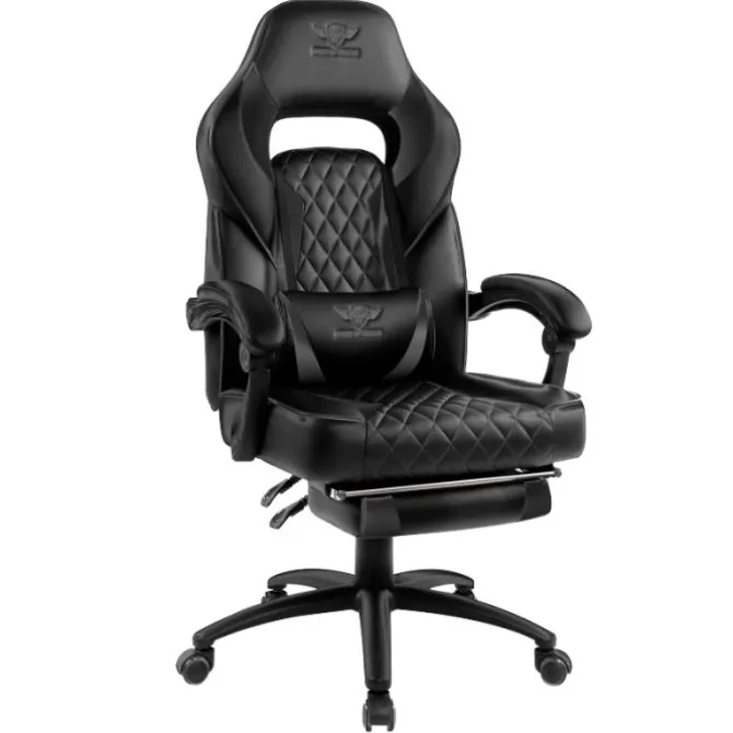 Chaise gaming SPIRIT OF GAMER MUSTANG Noir