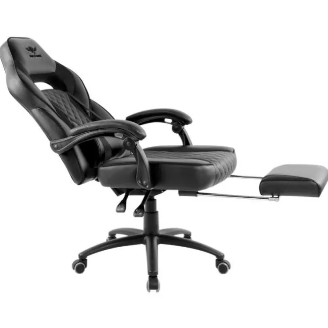 Chaise gaming SPIRIT OF GAMER MUSTANG Noir