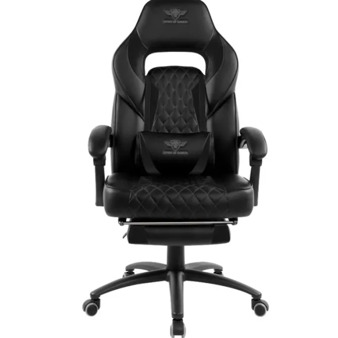 Chaise gaming SPIRIT OF GAMER MUSTANG Noir