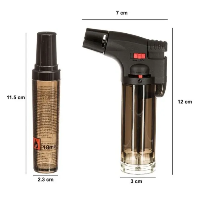 Chalumeau mini brûleur + recharge 15ml