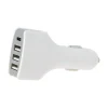 Chargeur allume cigare 4 ports USB-C et USB EDENWOOD 20W Blanc