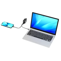 Chargeur secteur 2 ports USB-C et USB PORT DESIGN 65W