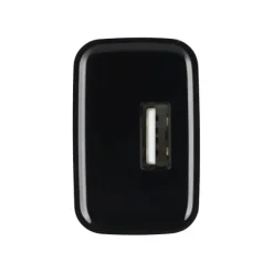 Chargeur secteur USB HIGH ONE 2,4AA + Câble USB-C/ USB 1M Noir