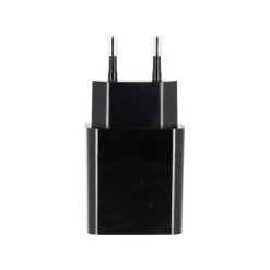 Chargeur secteur USB HIGH ONE 2,4AA + Câble USB-C/ USB 1M Noir