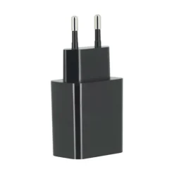 Chargeur secteur USB HIGH ONE 2,4AA Noir